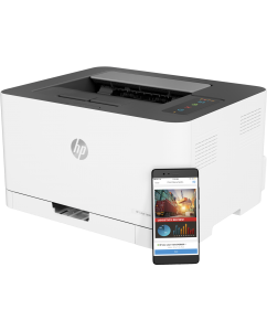 Купить Лазерный Принтер HP Color Laser 150nw (4ZB95A) в E-mobi