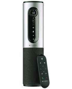 Купить Web-камера Logitech ConferenceCam Connect Silver/ Black (960-001034) в E-mobi