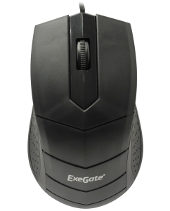 Купить Мышь ExeGate SH-9031 Black (EX280438RUS) в E-mobi