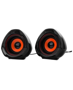 Купить Колонки компьютерные Gembird SPK-105 Black/Orange в E-mobi