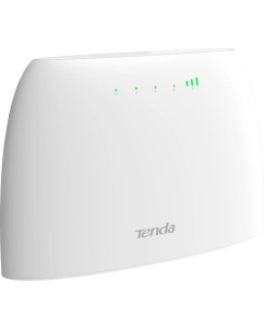 Купить Wi-Fi роутер Tenda 4G03 White в E-mobi