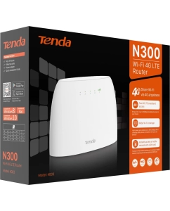 Купить Wi-Fi роутер Tenda 4G03 White  в E-mobi