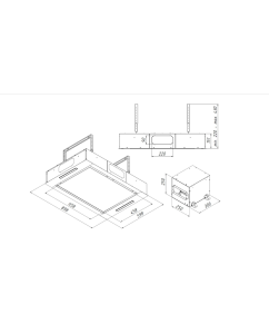 Купить Вытяжка встраиваемая AKPO WK-9 Skylight 90 см черная  в E-mobi