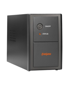 Купить Источник бесперебойного питания ExeGate Power Back BNB-450 Black (EP279215RUS) в E-mobi