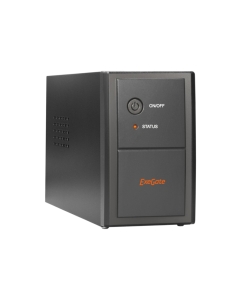 Купить Источник бесперебойного питания ExeGate Power Back BNB-650.LED.AVR.Euro.RJ.USB EP285555RUS в E-mobi