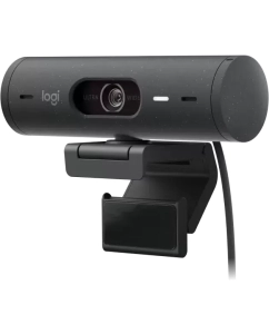 Купить Web-камера Logitech BRIO 505 черный (960-001463) в E-mobi