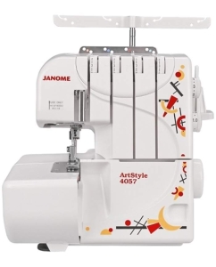 Купить Оверлок Janome ArtStyle 4057 в E-mobi