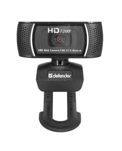 Купить Веб-камера Defender G-LENS 2597 Черная в E-mobi