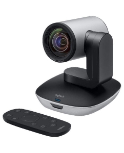 Купить Web-камера Logitech PTZ Pro 2 Camera Black/ Grey (960-001186) в E-mobi