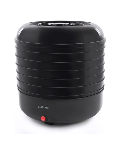 Купить Сушилка для овощей и фруктов LUMME LFD-106PP Black в E-mobi