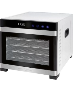 Купить Сушилка для овощей и фруктов Profi Cook PC-DR 1218 inox белый; черный в E-mobi