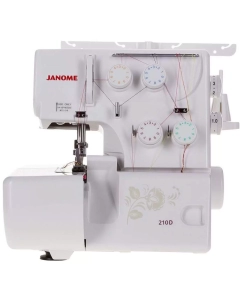 Купить Оверлок Janome MyLock 210D в E-mobi