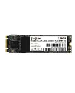 Купить SSD накопитель ExeGate NextPro UV500TS120 M.2 2280 120 ГБ EX280464RUS* в E-mobi