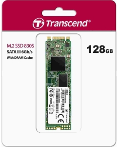 Купить SSD накопитель Transcend MTS830S M.2 2280 128 ГБ (TS128GMTS830S) в E-mobi