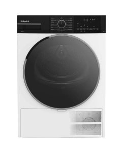 Купить Сушильная машина Hotpoint TDSH 85V B белый; черный в E-mobi