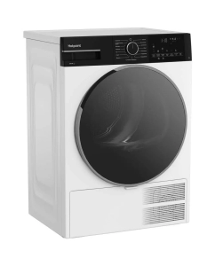 Купить Сушильная машина Hotpoint TDSH 85V B белый; черный  в E-mobi