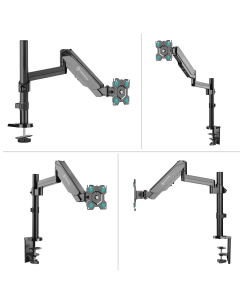 Купить Кронштейн для монитора 13&quot;-34&quot; ONKRON G70 настольный, чёрный  в E-mobi