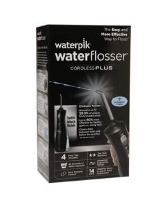 Купить Ирригатор WaterPik WP-462 E2 Cordless Plus Black  в E-mobi