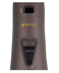 Купить Фен-щетка VITEK VT-8241 1000 Вт коричневый, черный  в E-mobi