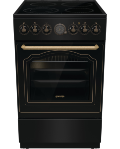 Купить Электрическая плита Gorenje GECS5B70CLB черный в E-mobi