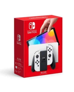 Купить Игровая приставка Nintendo Switch OLED 64 ГБ, белый (Япония JP) в E-mobi