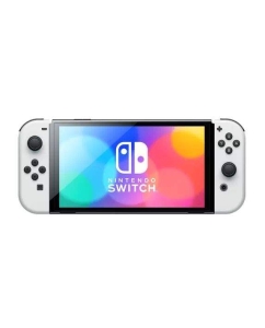 Купить Игровая приставка Nintendo Switch OLED 64 ГБ, белый (Япония JP)  в E-mobi