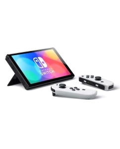 Купить Игровая приставка Nintendo Switch OLED 64 ГБ, белый (Япония JP)  в E-mobi