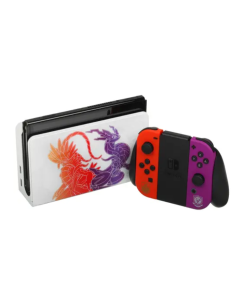 Купить Игровая приставка Nintendo Switch OLED Pokemon Skarlet and Violet Edition, 64ГБ  в E-mobi