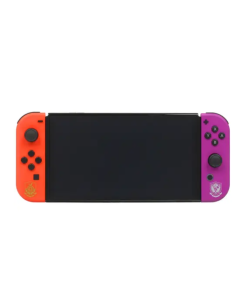 Купить Игровая приставка Nintendo Switch OLED Pokemon Skarlet and Violet Edition, 64ГБ  в E-mobi