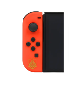 Купить Игровая приставка Nintendo Switch OLED Pokemon Skarlet and Violet Edition, 64ГБ  в E-mobi