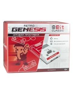 Купить Игровая приставка Retro Genesis 8 Bit Classic + 300 игр в E-mobi