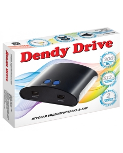 Купить Игровая приставка Dendy Drive 300 игр в E-mobi