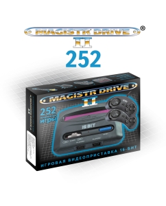 Купить Игровая приставка Magistr Drive 2 lit 252 игры SMDL-252 в E-mobi