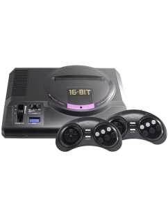 Купить Игровая приставка Retro Genesis HD Ultra (225 игр) в E-mobi