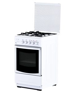 Купить Комбинированная плита Flama RK 23-121 W White в E-mobi