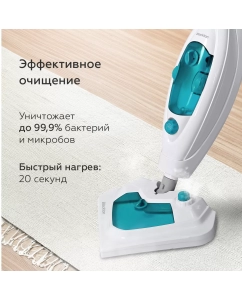 Купить Паровая швабра Blackton Bt SM1115 White, Blue  в E-mobi