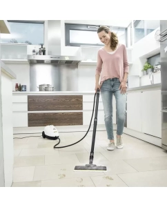 Купить Пароочиститель Karcher SC 2 EasyFix белый  в E-mobi