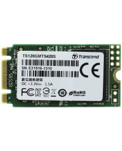 Купить SSD накопитель Transcend MTS420S M.2 2242 120 ГБ (TS120GMTS420S) в E-mobi