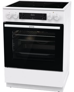 Купить Электрическая плита Gorenje GECS6C70WC белый в E-mobi