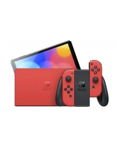 Купить Игровая приставка Nintendo Switch OLED Mario Red Edition в E-mobi