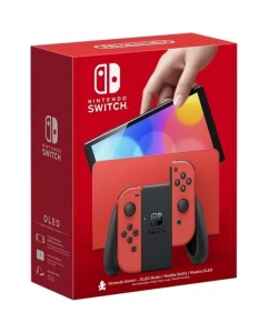 Купить Игровая приставка Nintendo Switch OLED Mario Red Edition  в E-mobi