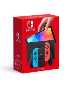 Купить Игровая приставка Nintendo Switch OLED 64 ГБ, неоновый синий/неоновый красный (Япония JP) в E-mobi