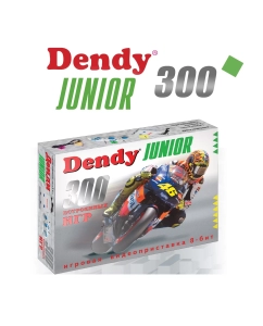 Купить Приставка 8bit Dendy Junior, 300 игр в E-mobi