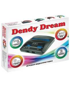 Купить Игровая приставка Dendy Dream 300 игр в E-mobi