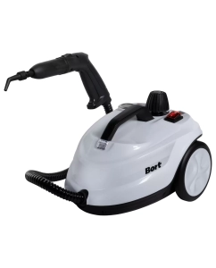 Купить Пароочиститель Bort BDR-5000 Turbo белый в E-mobi