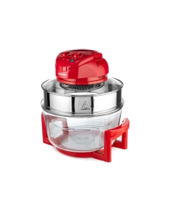 Купить Аэрогриль Centek CT-1456 (RED)  <12+5л>  1400Вт, таймер 90 мин, max 250°, 2 решетки в E-mobi