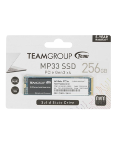 Купить SSD накопитель Team Group MP33 M.2 2280 256 ГБ TM8FP6256G0C101 в E-mobi