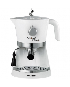 Купить Кофеварка рожкового типа Ariete 1337/40 Moka Aroma White в E-mobi