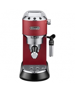 Купить Рожковая кофеварка DeLonghi Dedica Style EC 685.R Red в E-mobi