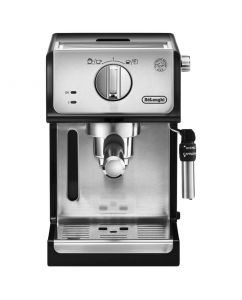 Купить Рожковая кофеварка DeLonghi ECP 35.31 Silver/Black в E-mobi